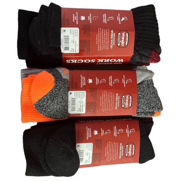 Mid-Weight Work Socks - Picture 2 of 2